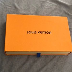 Louis Vuitton Wallet Box